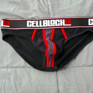 Mens Cellblock 13 briefs
